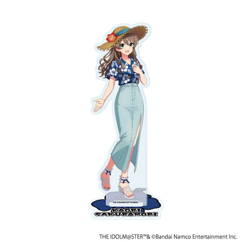 『アイドルマスター ミリオンライブ!』アクリルスタンド12/桜守 歌織 はいさい!ver.(描き下ろしイラスト)